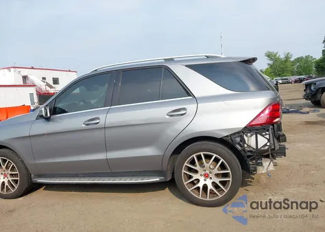 2016 Mercedes-Benz Gle 350 4Matic from USA, damaged, VIN 4JGDA5HB6GA694484